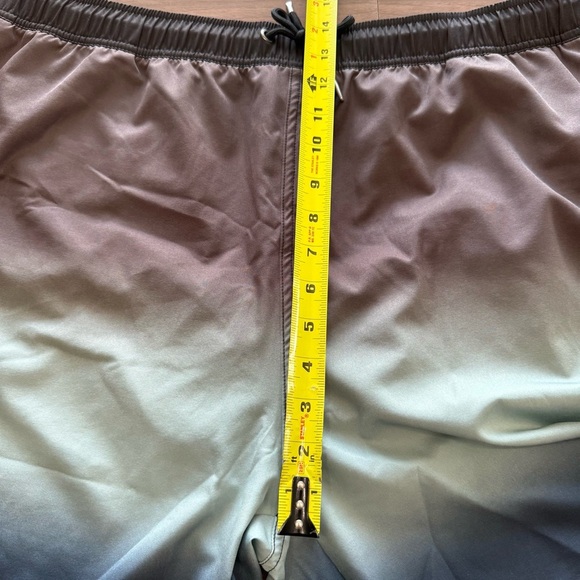 Gottex Men’s XXL Blue Green Brown Gray Men’s Trunks Swim Shorts Mesh Brief - Picture 8 of 9